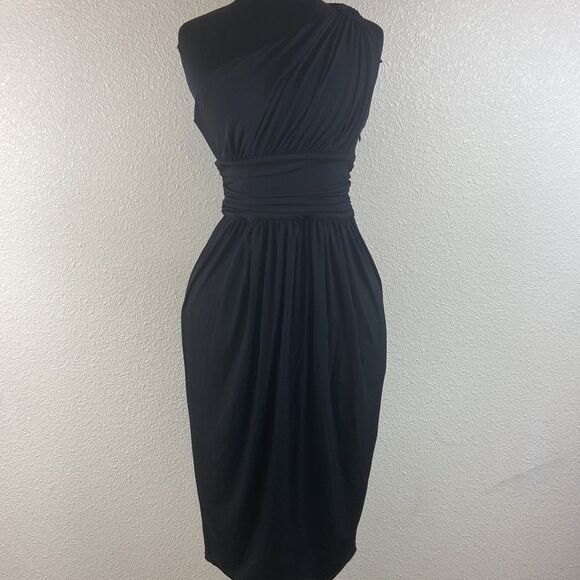 VINTAGE MAGGY LONDON WOMEN DRESS SIZE 6 - Picture 1 of 13